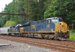 CSX 965 leading Q409